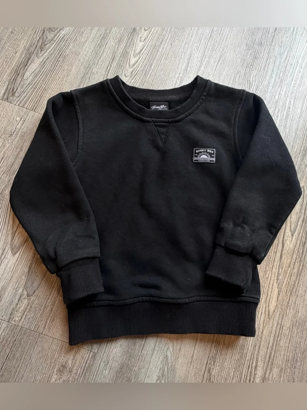 Binky Bro Black Crewneck - Picture 1 of 3